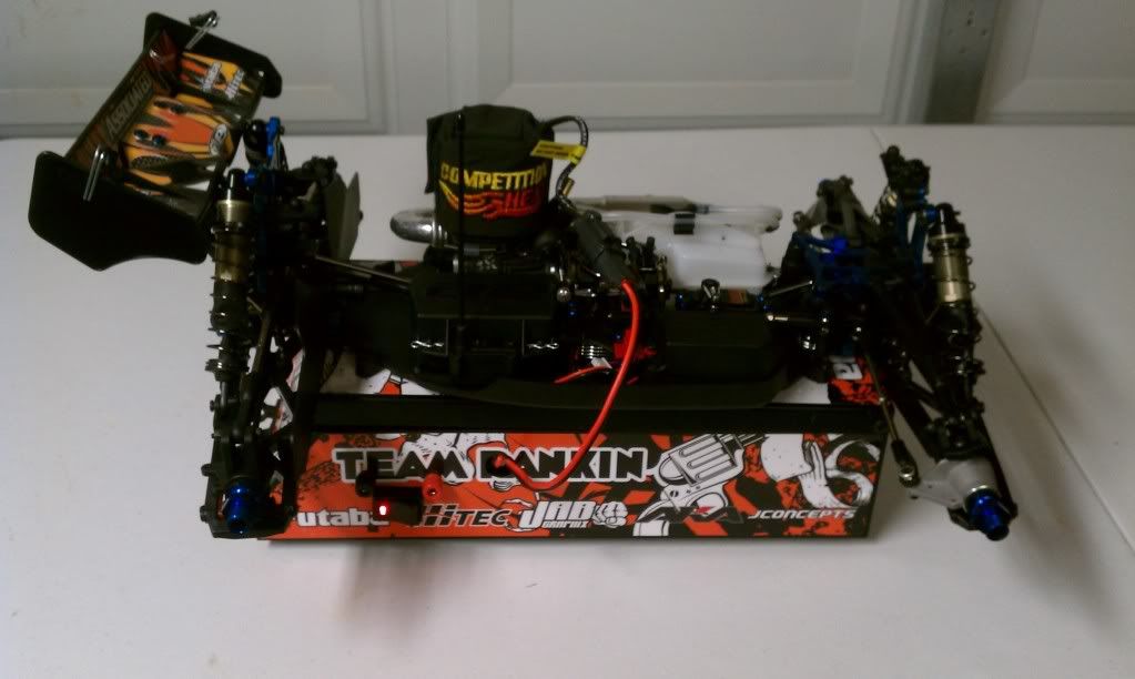 competition heat nitro engine heater